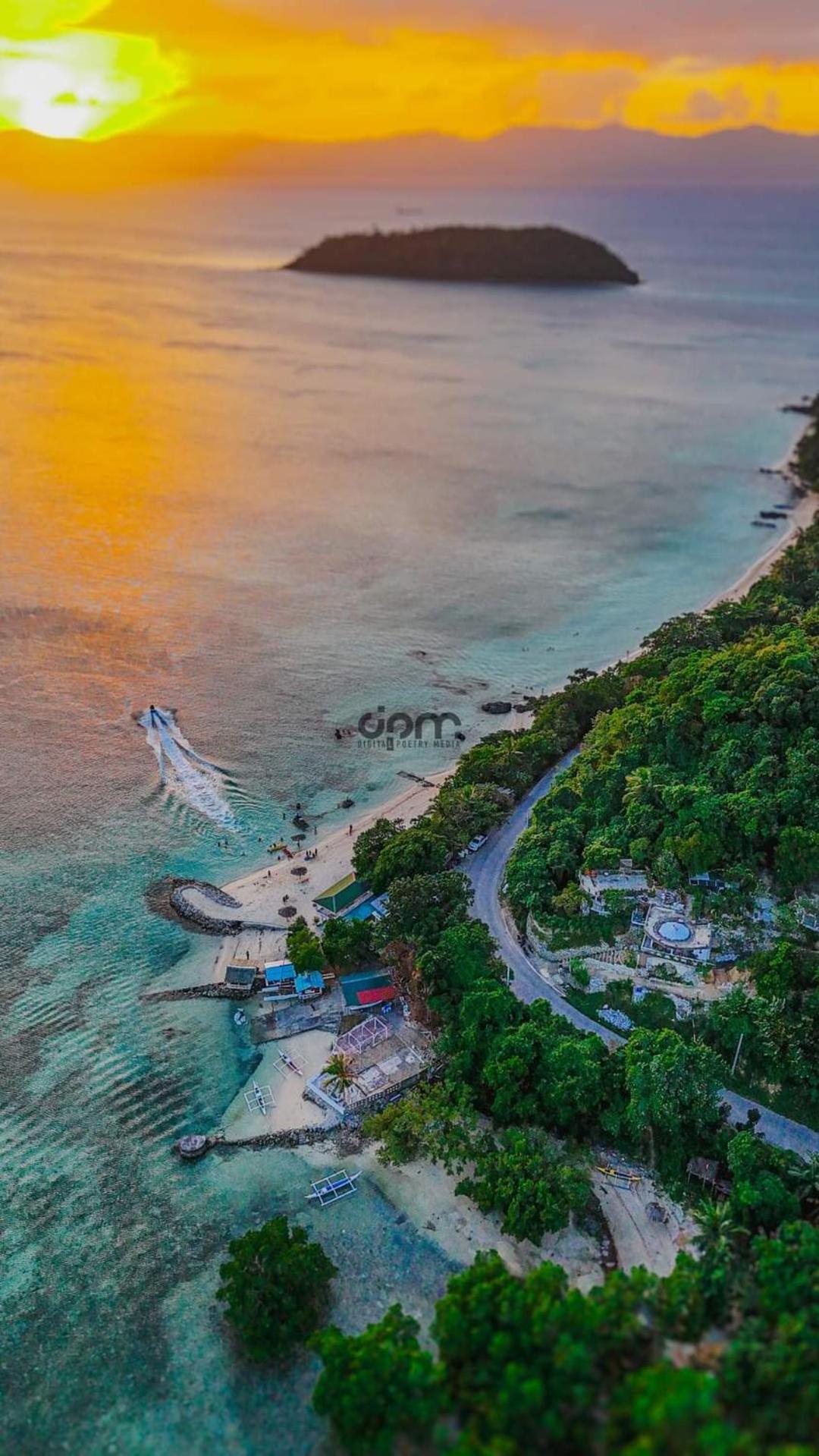 Lonos Circle Terrace View Hotel Romblon Eksteriør billede